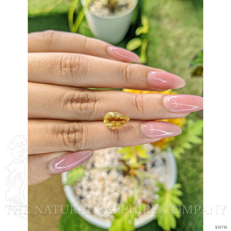 2.38 Ct. Citrine from Brazil