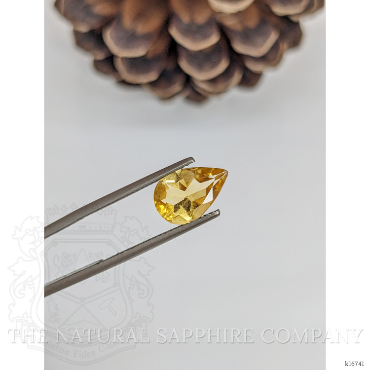 2.38 Ct. Citrine from Brazil