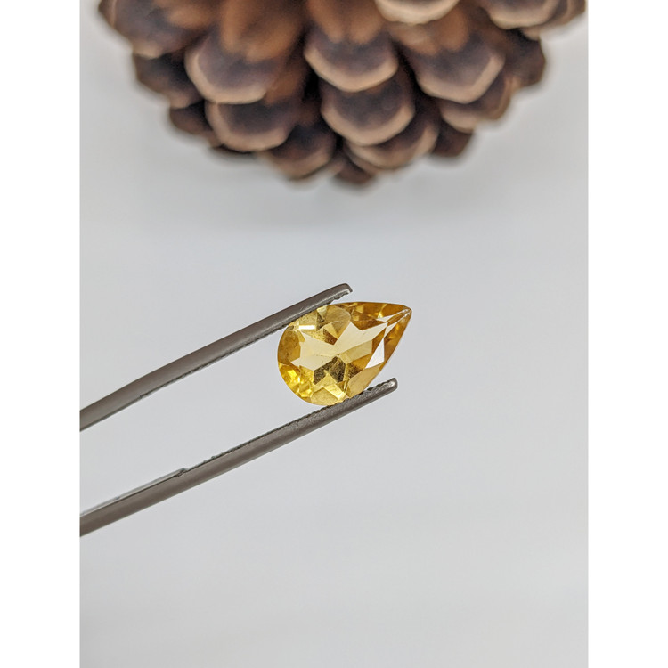 2.38 Ct. Citrine from Brazil