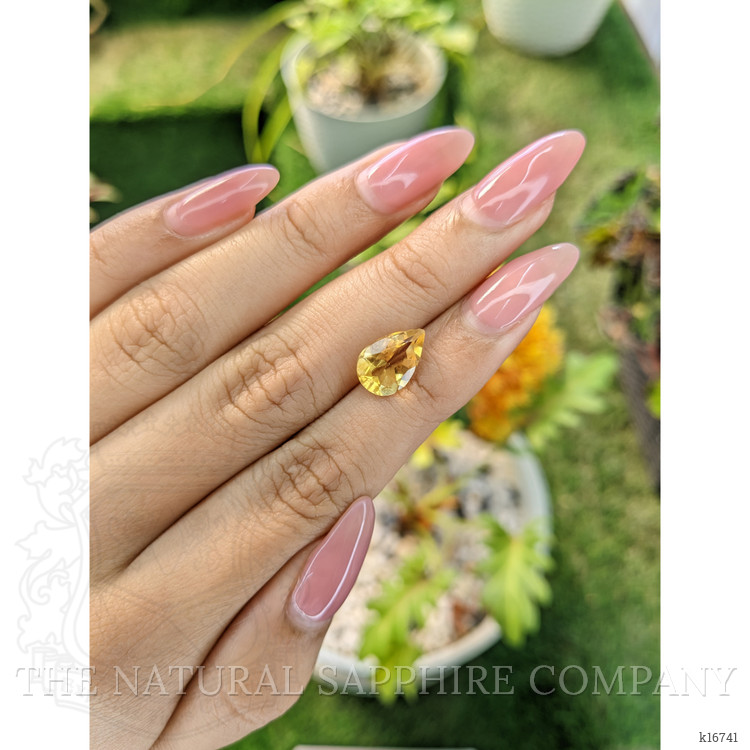 2.38 Ct. Citrine from Brazil