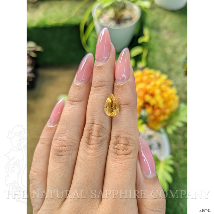 2.38 Ct. Citrine from Brazil