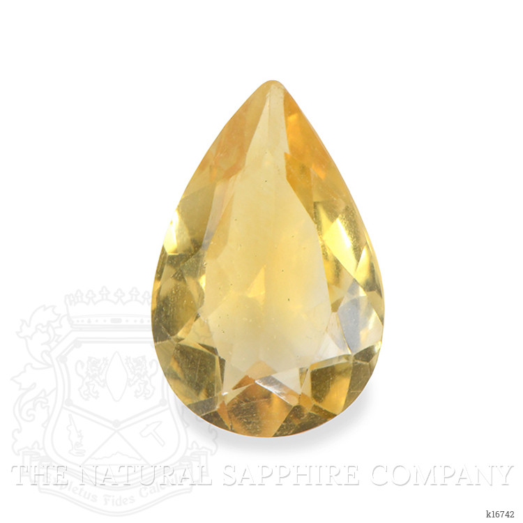 2.18 Ct. Citrine from Brazil