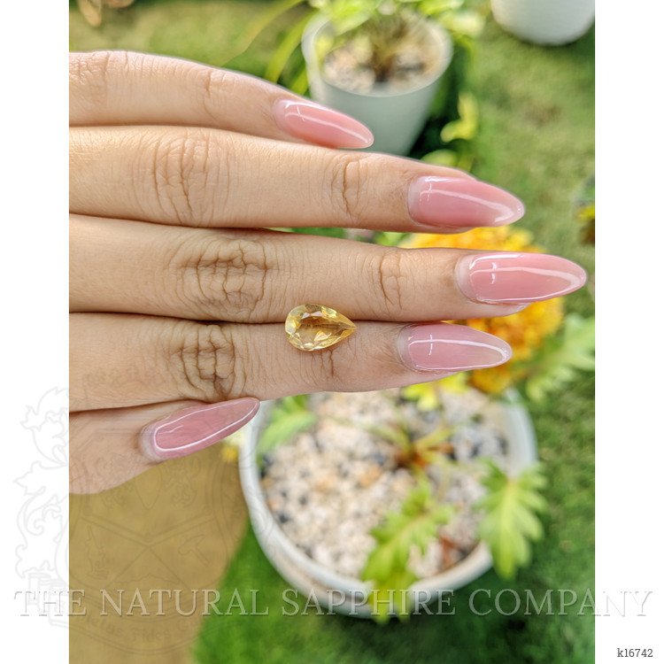 2.18 Ct. Citrine from Brazil