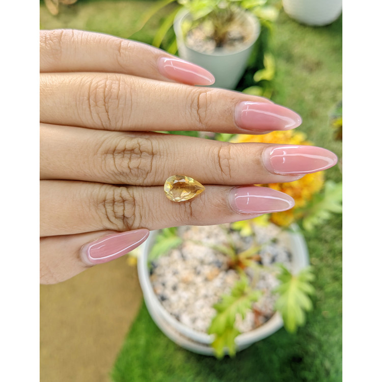 2.18 Ct. Citrine from Brazil