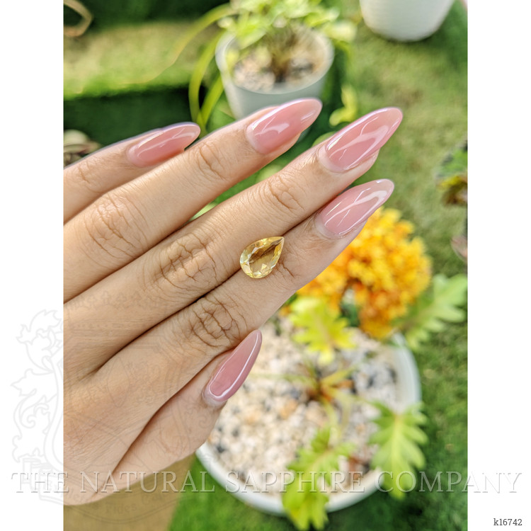 2.18 Ct. Citrine from Brazil