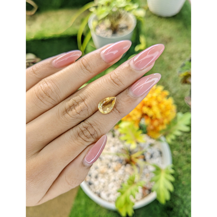 2.18 Ct. Citrine from Brazil