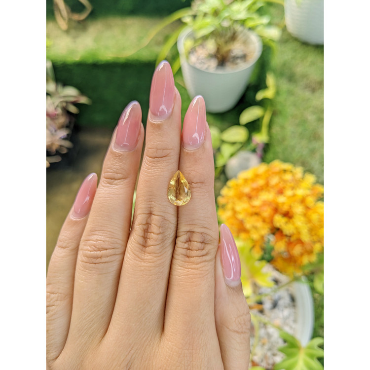 2.18 Ct. Citrine from Brazil