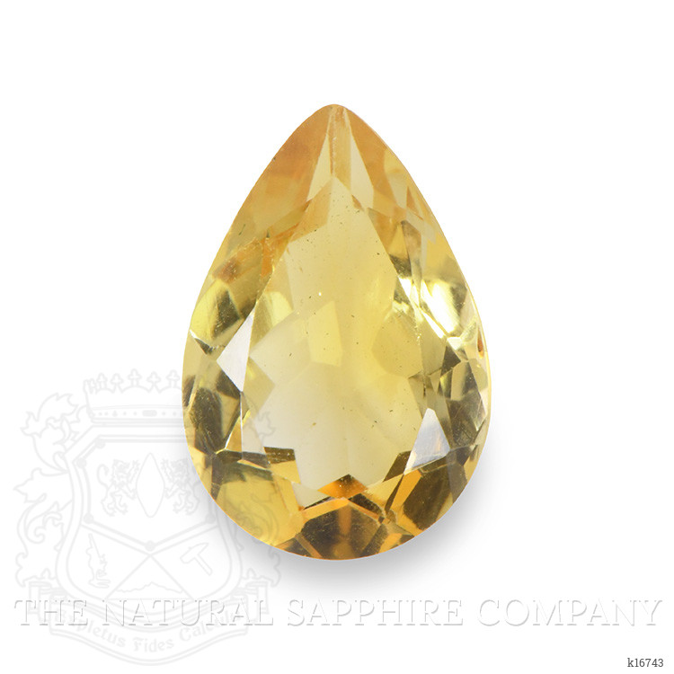 2.62 Ct. Citrine from Brazil