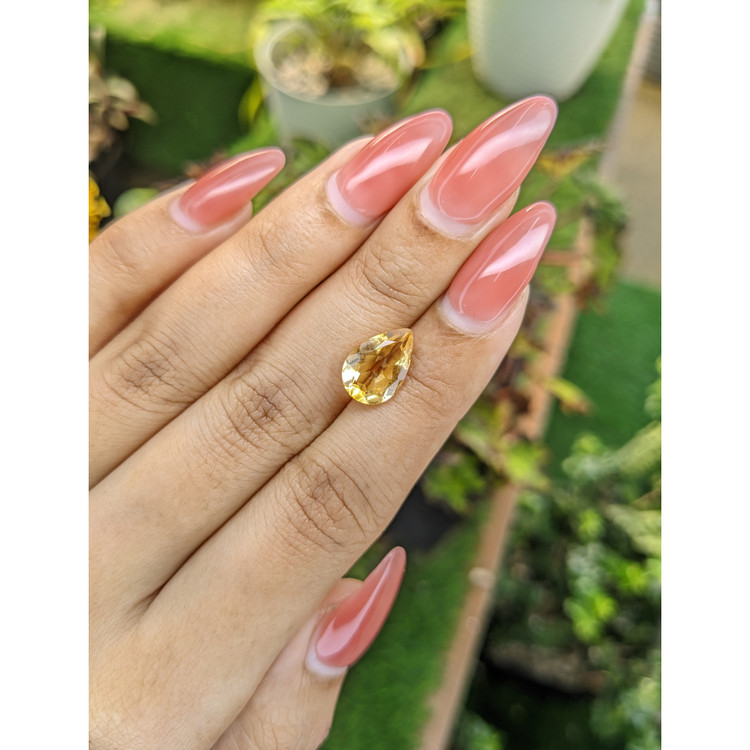 2.62 Ct. Citrine from Brazil