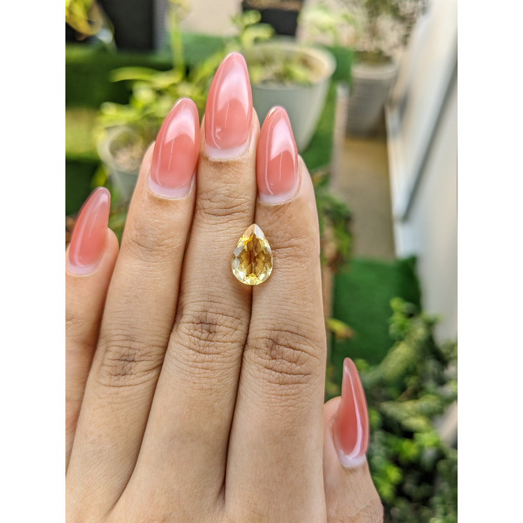 2.62 Ct. Citrine from Brazil