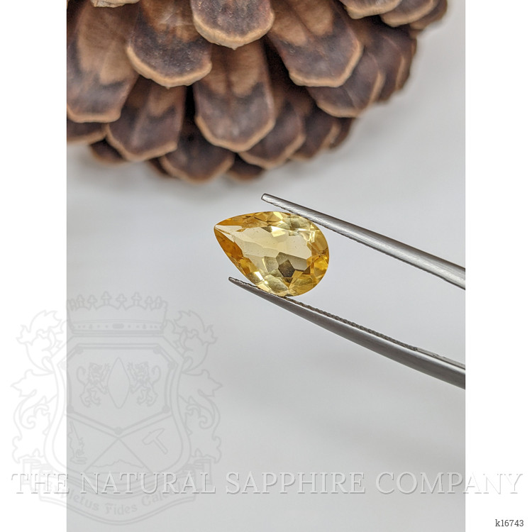 2.62 Ct. Citrine from Brazil
