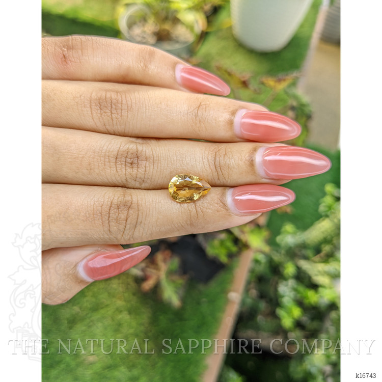 2.62 Ct. Citrine from Brazil