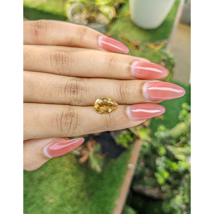 2.62 Ct. Citrine from Brazil