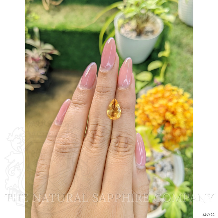 2.29 Ct. Citrine from Brazil