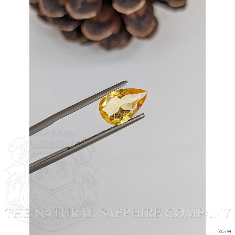 2.29 Ct. Citrine from Brazil