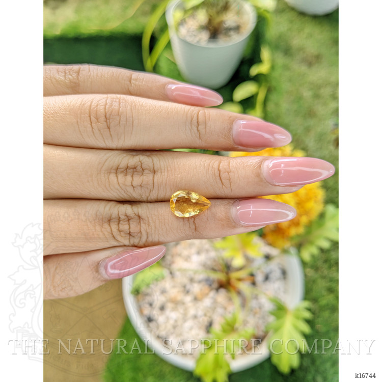 2.29 Ct. Citrine from Brazil