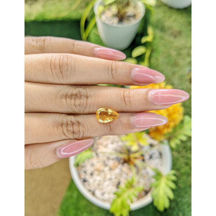 2.29 Ct. Citrine from Brazil