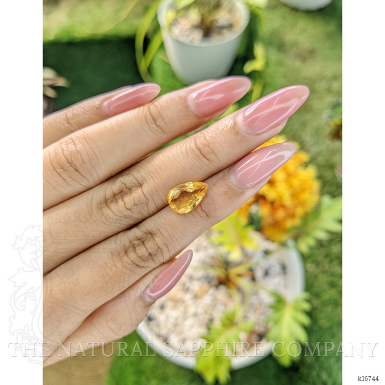 2.29 Ct. Citrine from Brazil