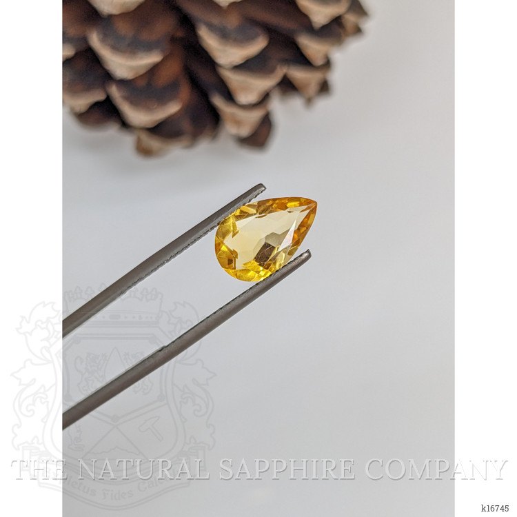 2.66 Ct. Citrine from Brazil