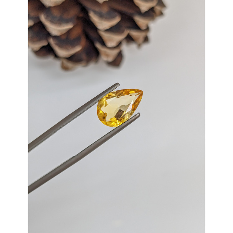 2.66 Ct. Citrine from Brazil
