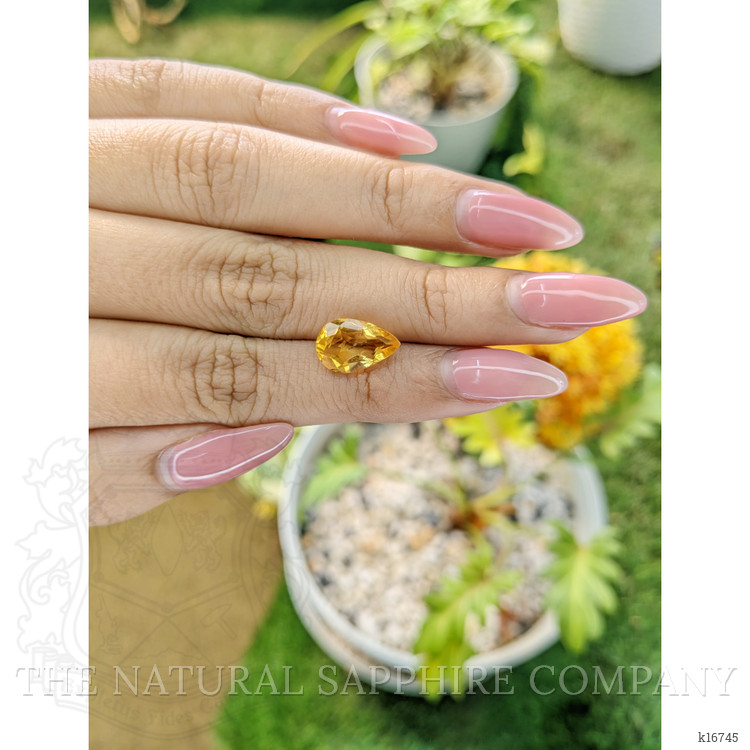 2.66 Ct. Citrine from Brazil