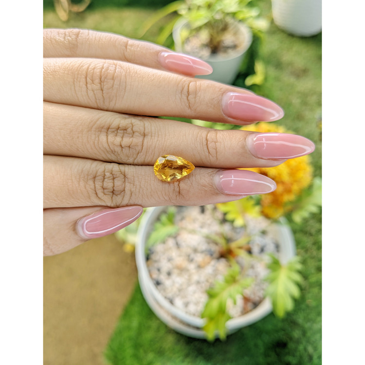2.66 Ct. Citrine from Brazil