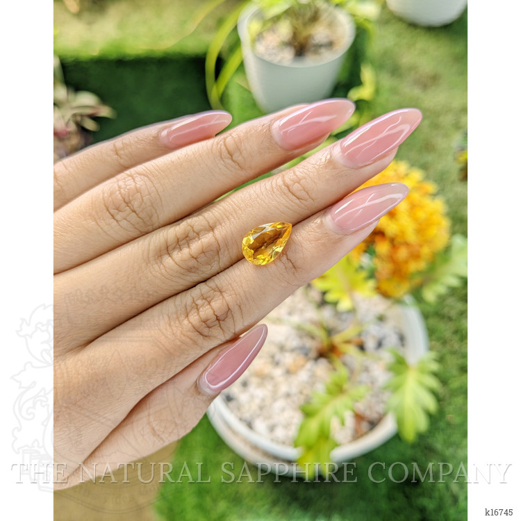 2.66 Ct. Citrine from Brazil