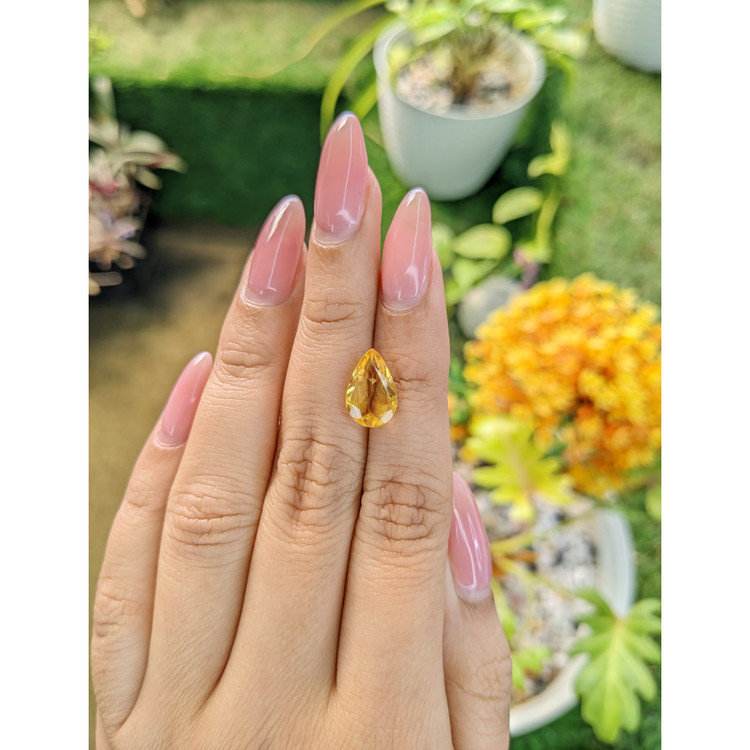 2.66 Ct. Citrine from Brazil