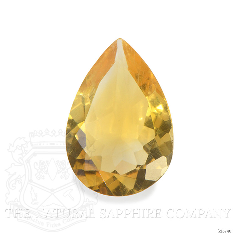 2.50 Ct. Citrine from Brazil