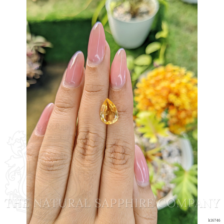 2.50 Ct. Citrine from Brazil