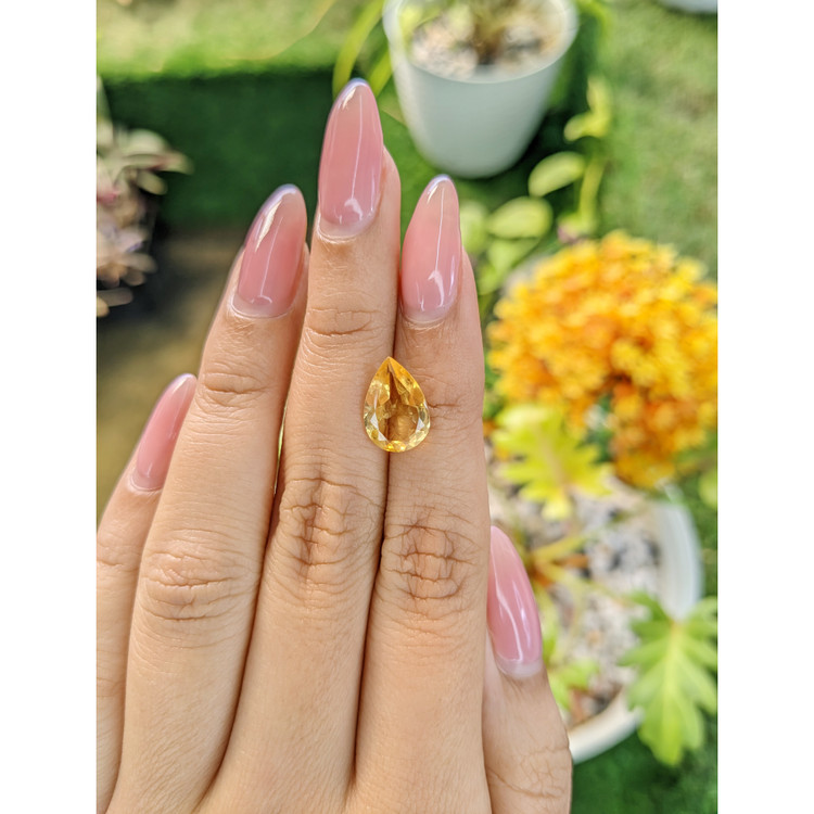 2.50 Ct. Citrine from Brazil