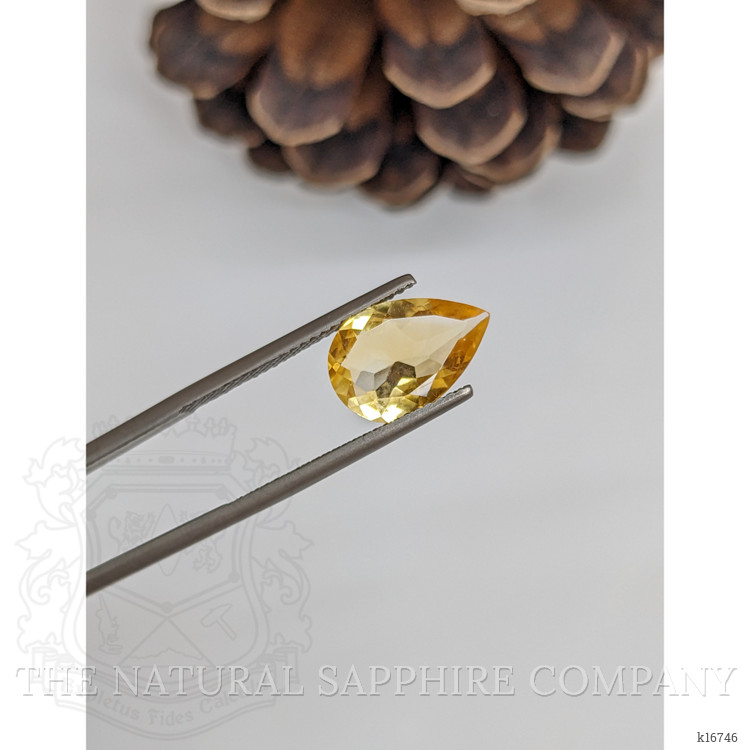 2.50 Ct. Citrine from Brazil