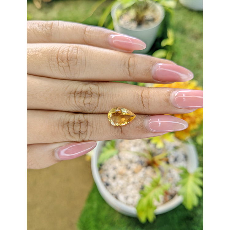 2.50 Ct. Citrine from Brazil