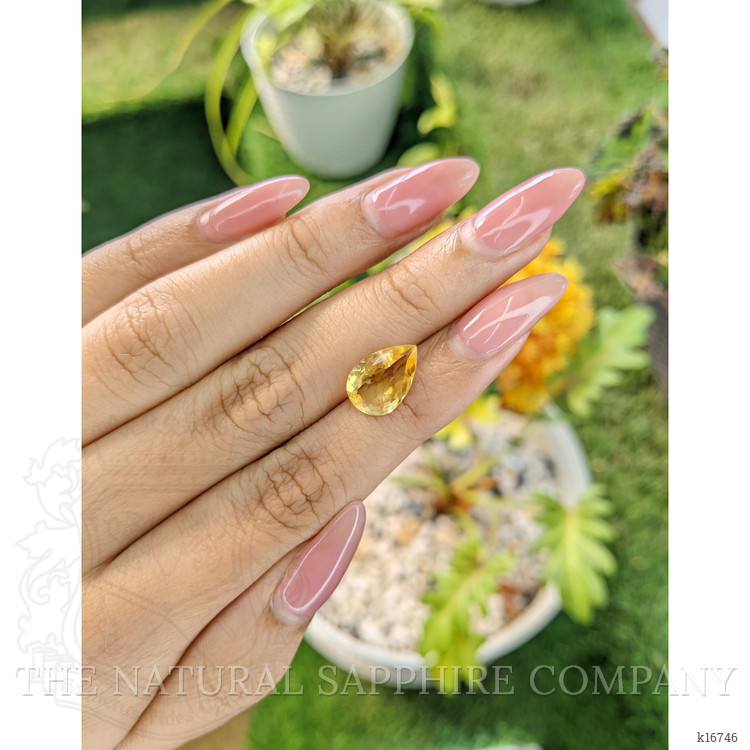 2.50 Ct. Citrine from Brazil