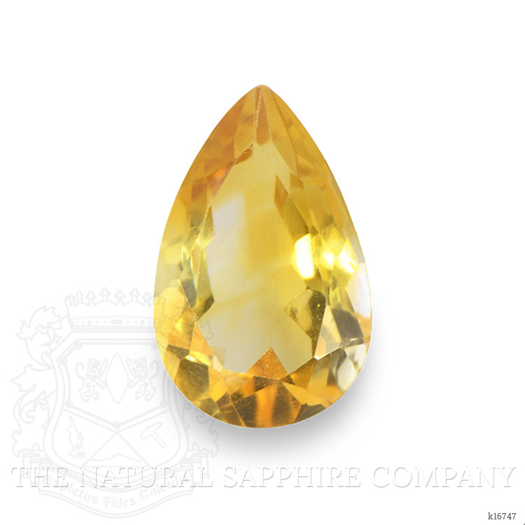 2.53 Ct. Citrine from Brazil