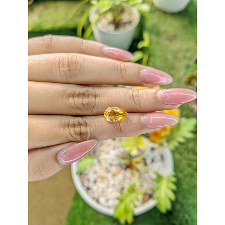 2.53 Ct. Citrine from Brazil
