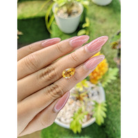 2.53 Ct. Citrine from Brazil Life Style