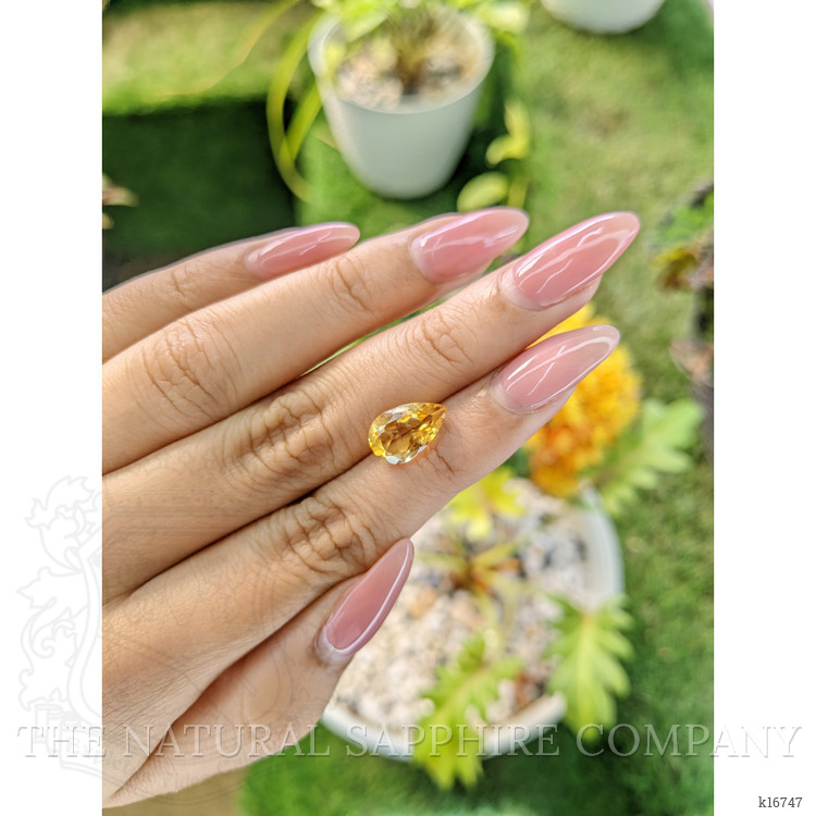 2.53 Ct. Citrine from Brazil