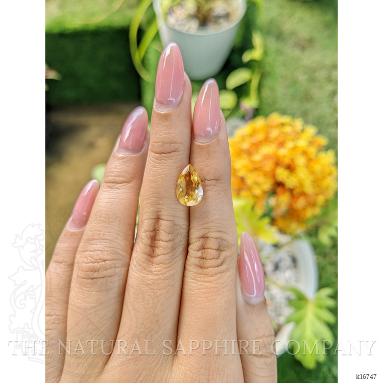 2.53 Ct. Citrine from Brazil