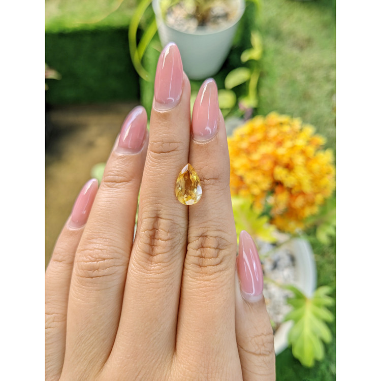 2.53 Ct. Citrine from Brazil