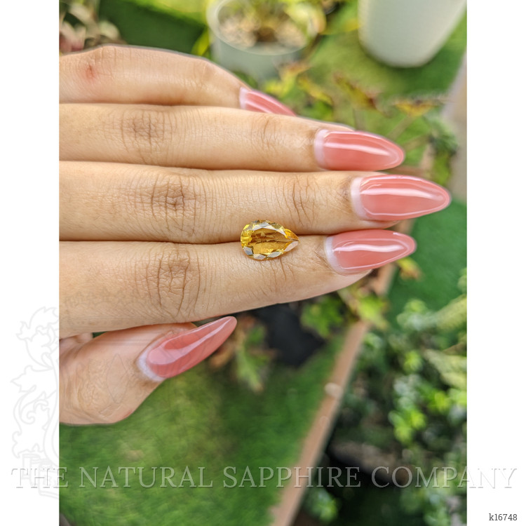 2.24 Ct. Citrine from Brazil