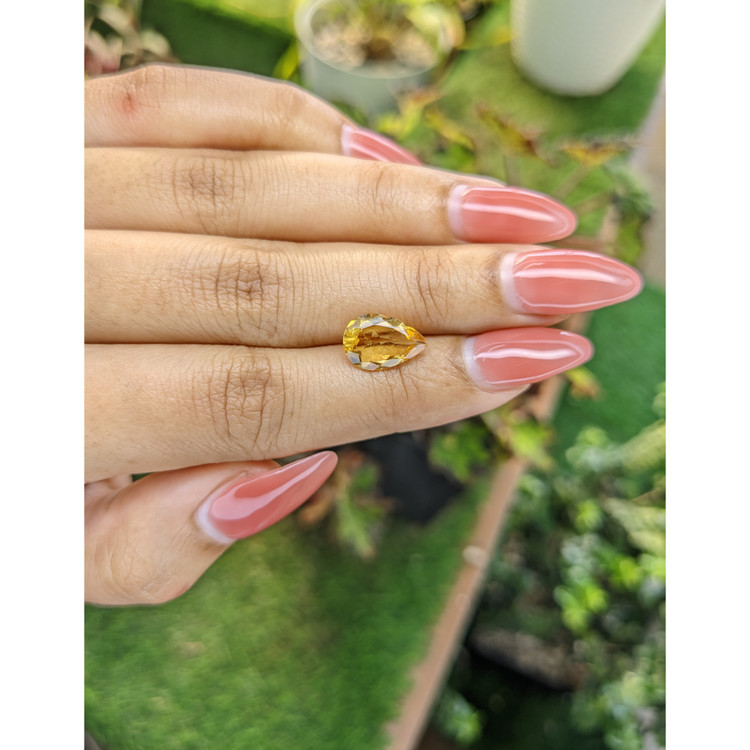 2.24 Ct. Citrine from Brazil