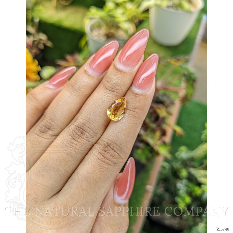 2.24 Ct. Citrine from Brazil