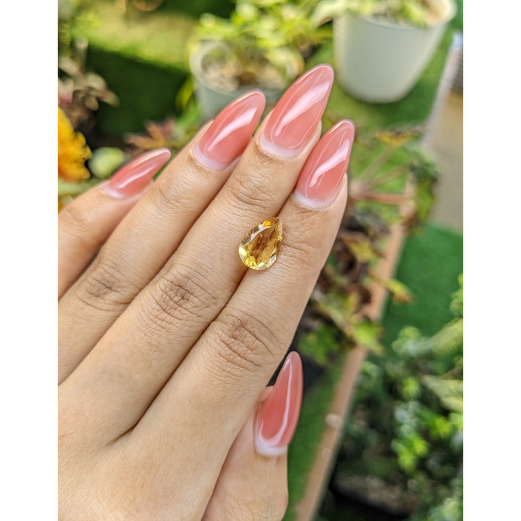2.24 Ct. Citrine from Brazil