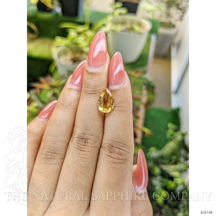2.24 Ct. Citrine from Brazil
