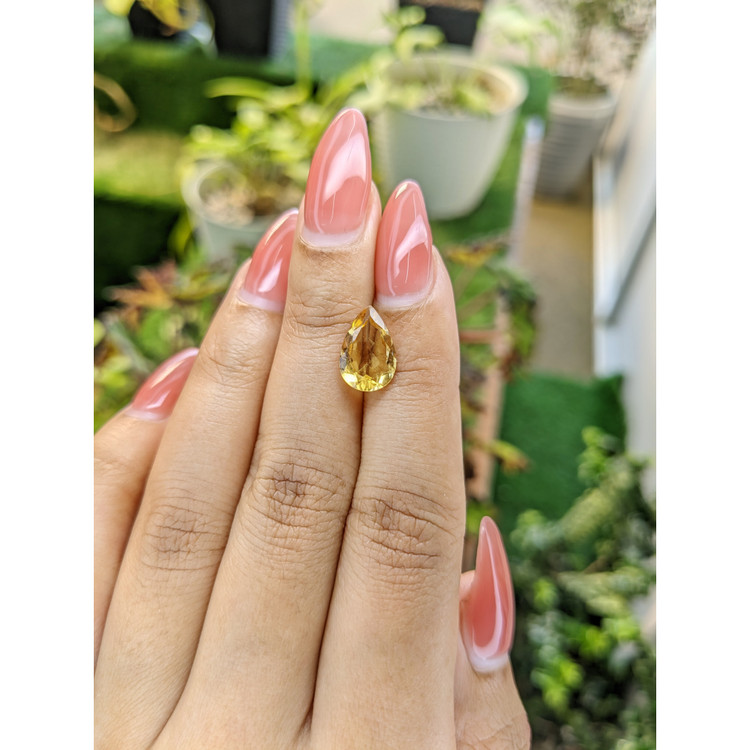 2.24 Ct. Citrine from Brazil