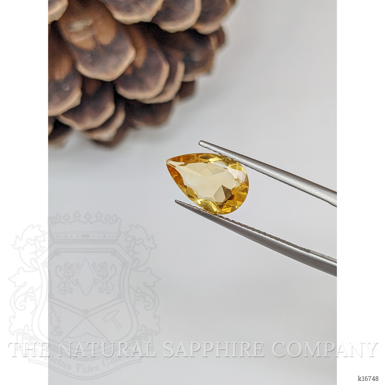 2.24 Ct. Citrine from Brazil