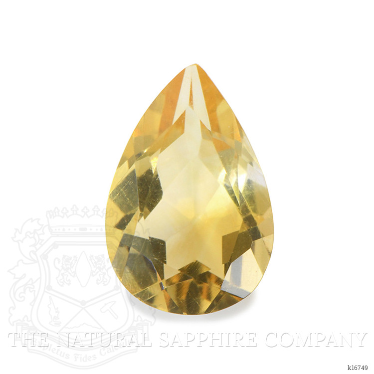 2.25 Ct. Citrine from Brazil