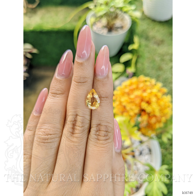 2.25 Ct. Citrine from Brazil