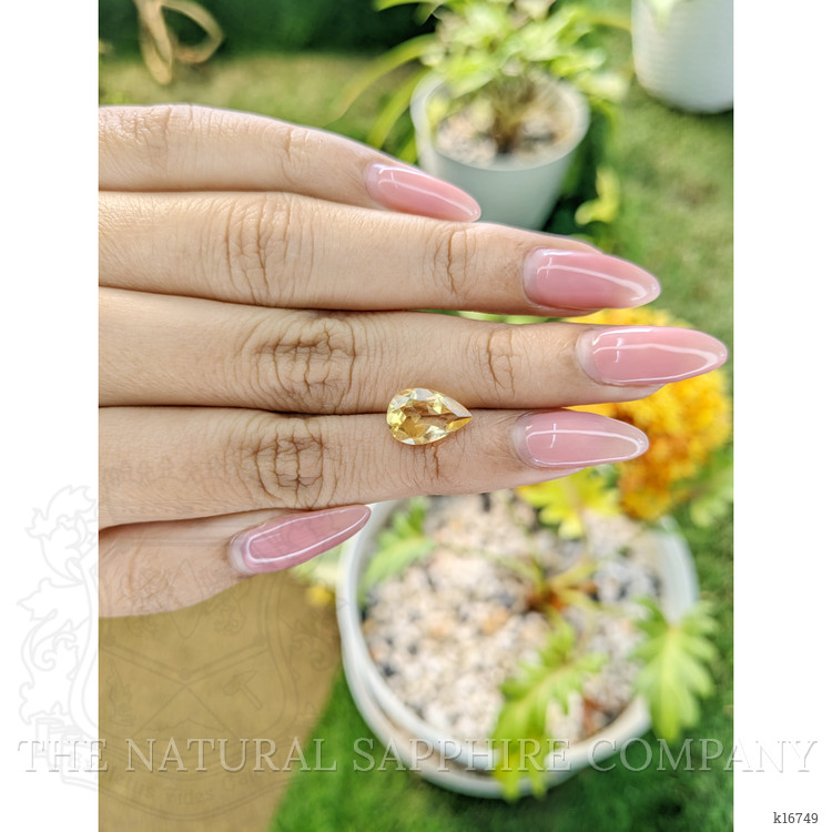 2.25 Ct. Citrine from Brazil